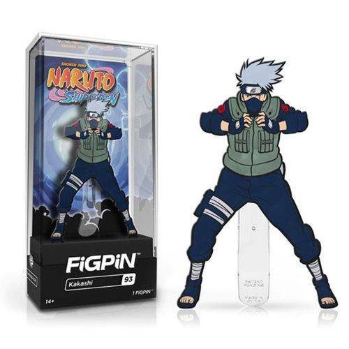 FiGPiN Enamel Pin - Naruto Shippude - Select Figure(s)