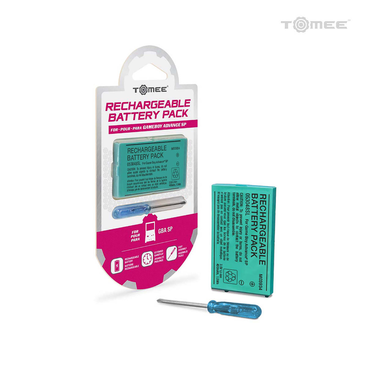 Gameboy Advance SP Replacement Battery