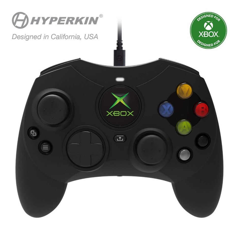 Xbox Series X/S / Xbox One / PC Wired Controller DuchesS Black