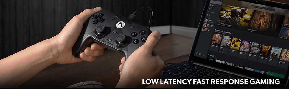 Xbox Series X / S Hall Effect Wired Controller The Competitor White