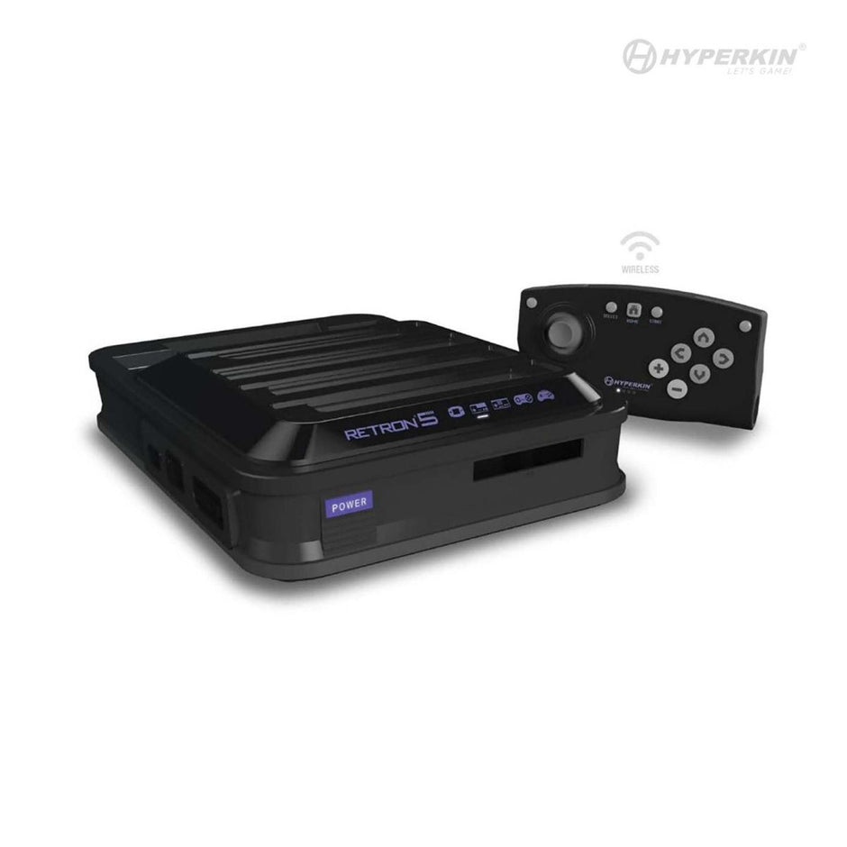 Retron 5 HD Console (Plays GBA/GBC/SNES/NES/Super Famicom/Famicom/Genesis Games)