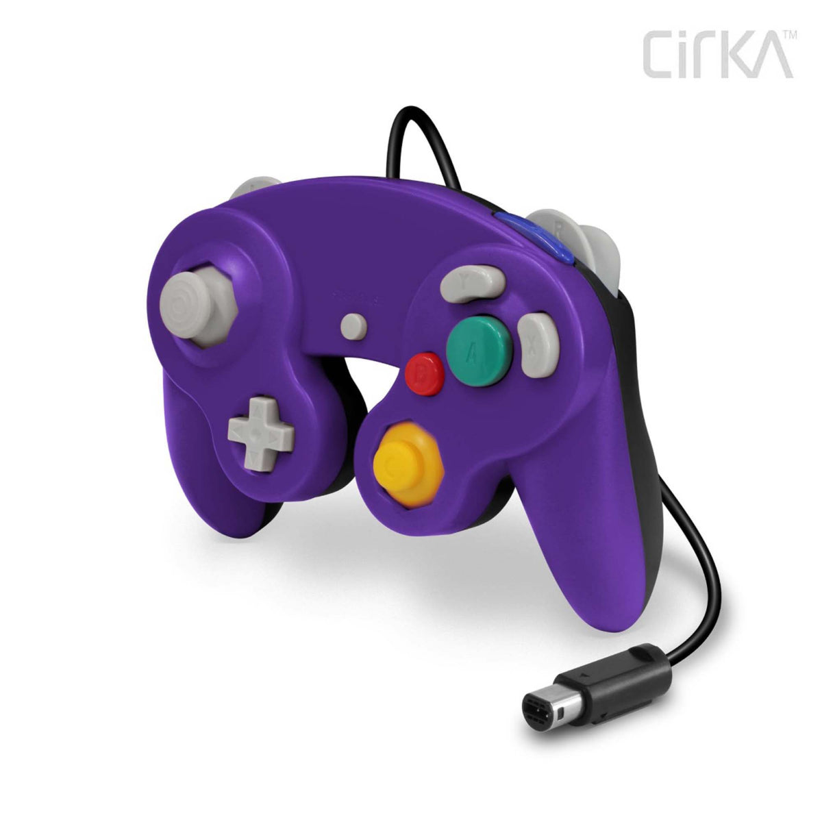 Gamecube Wired Controller (Purple/Black)