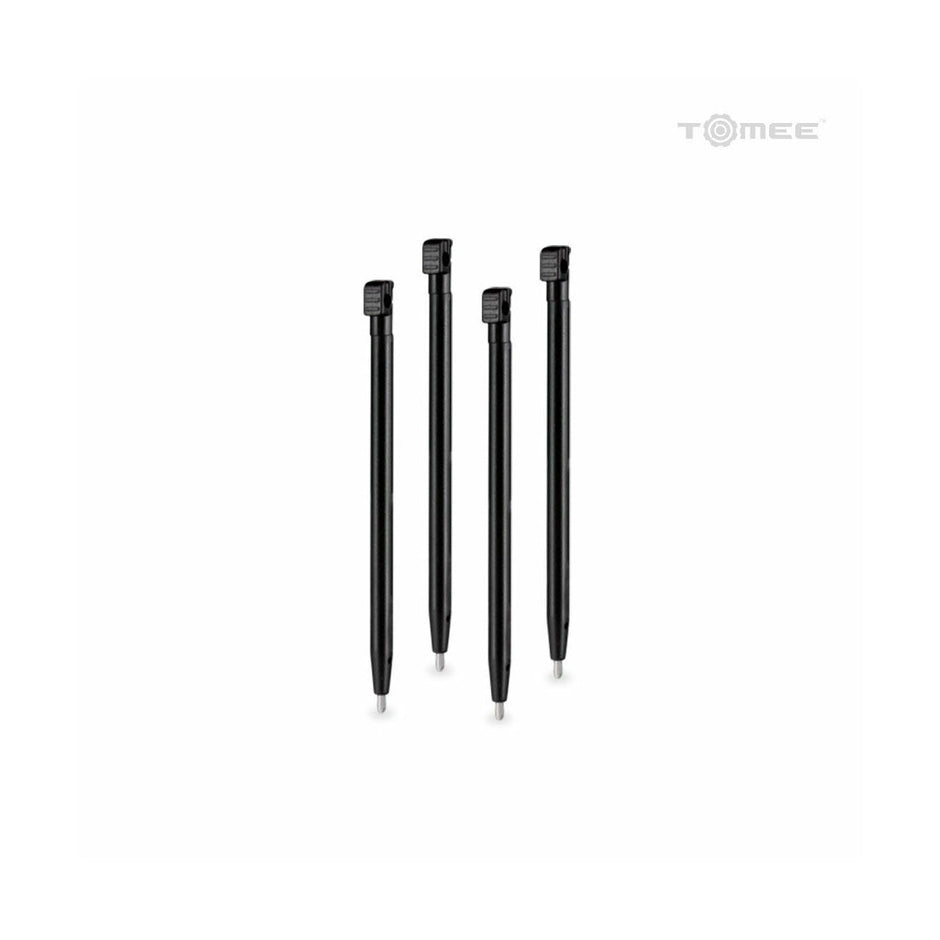 Nintendo DSi / DS Lite Compatible Replacement Stylus Black 4 Pack