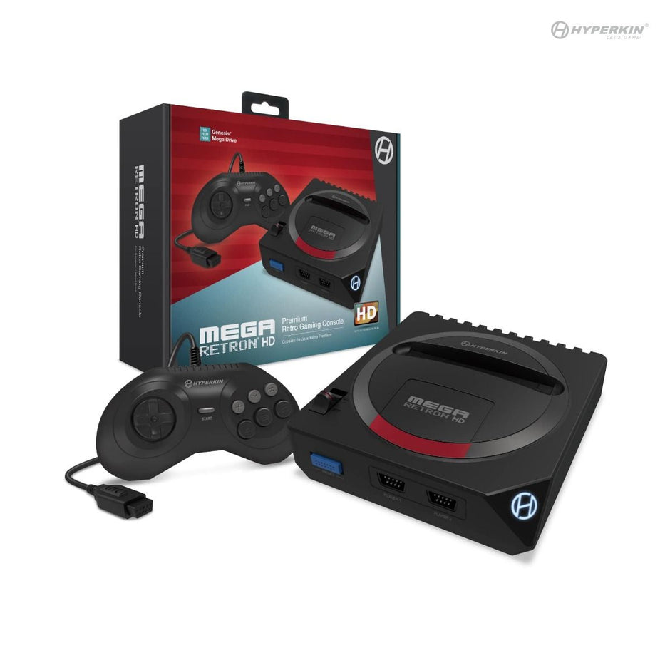 MegaRetroN HD Gaming Console (Plays Sega Genesis/Megadrive Games)