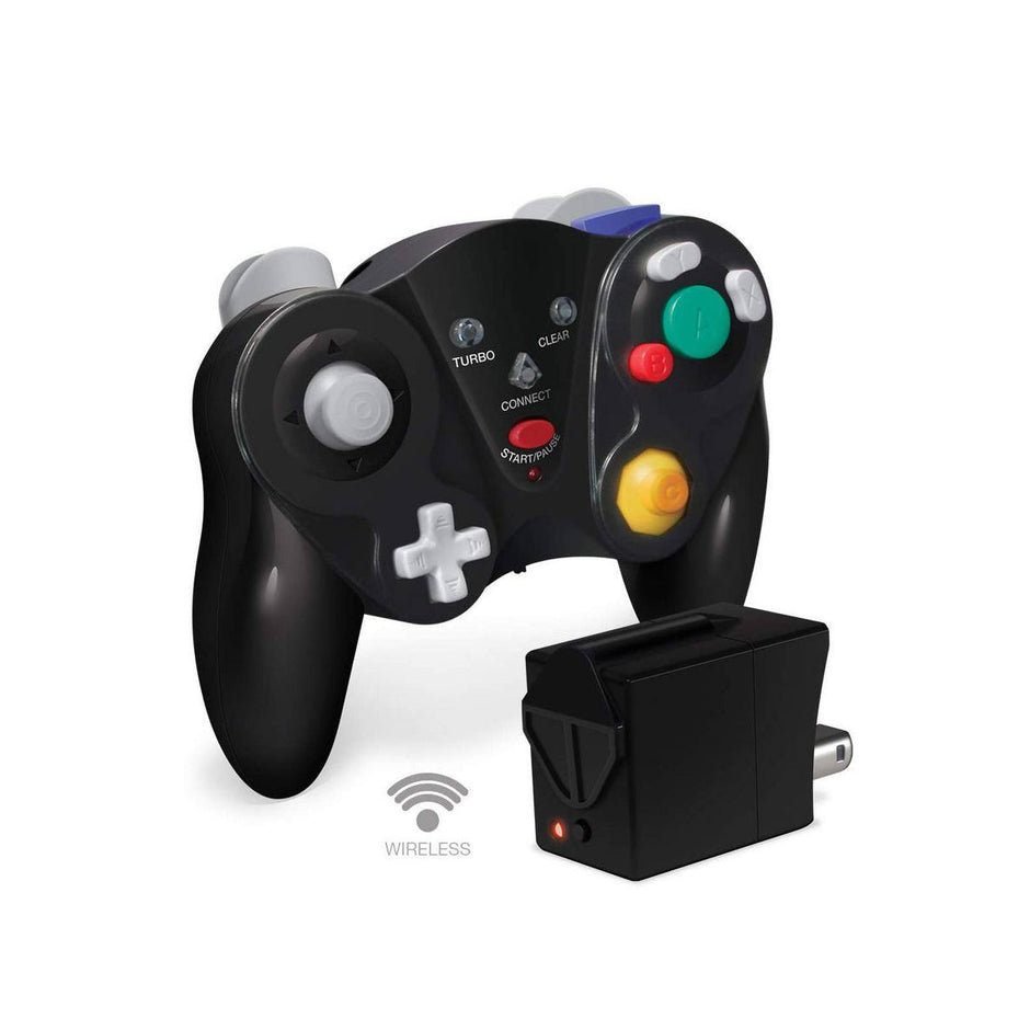 Wireless Gamecube Controller Freepad Black