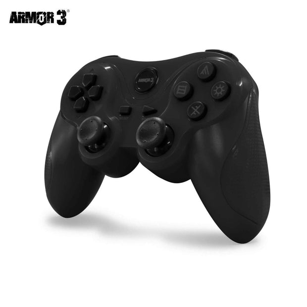 PS3 Wireless Controller Black Armor 3