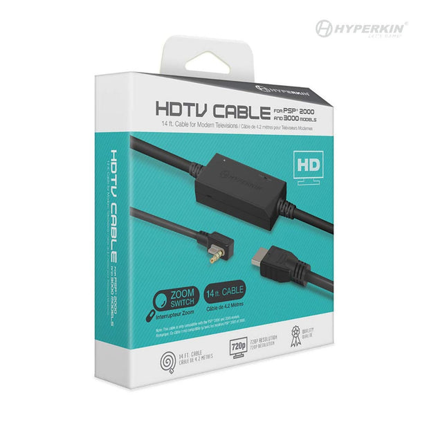 PSP 2000 / 3000 HDTV Cable