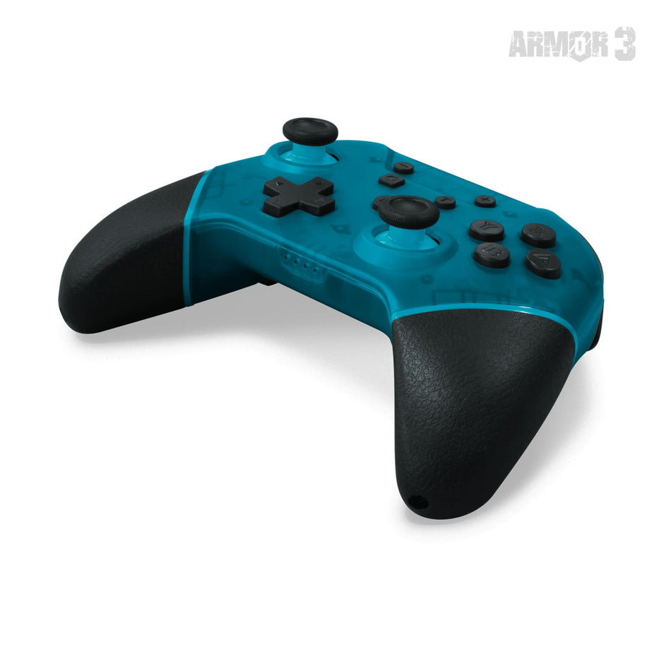 Switch Nuchamp Wireless Controller Clear Blue