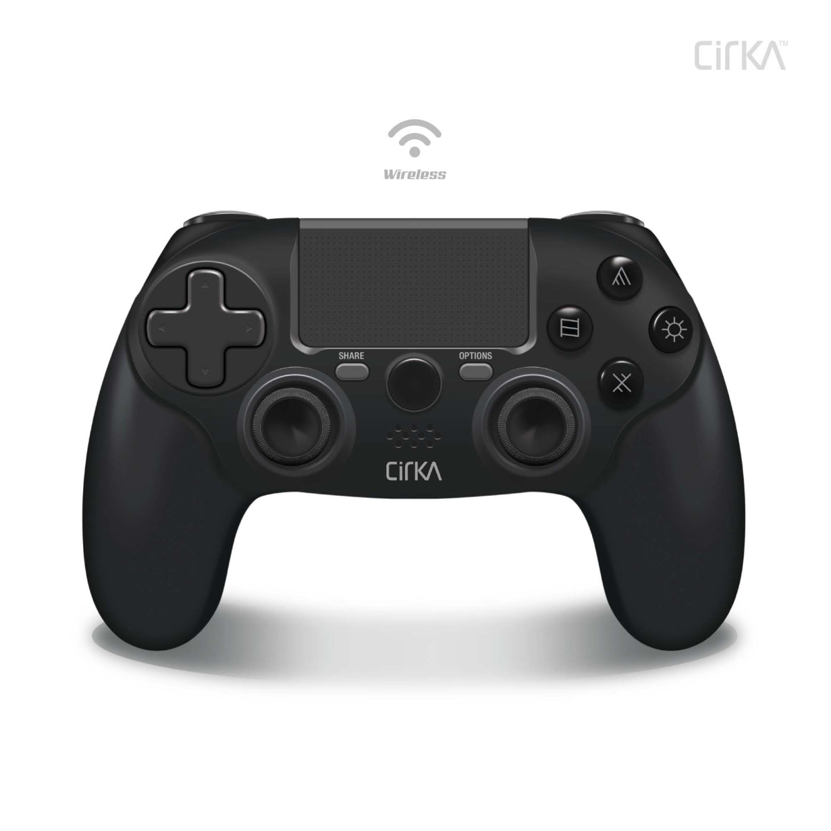 PS4 / PC / Mac Wireless Controller Black (NuForce)