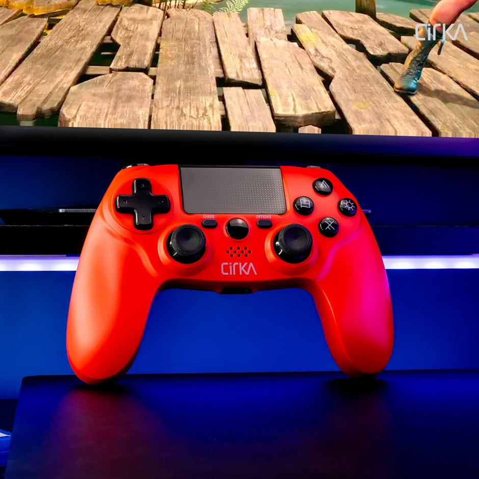 PS4 / PC / Mac Wireless Controller Red (NuForce)