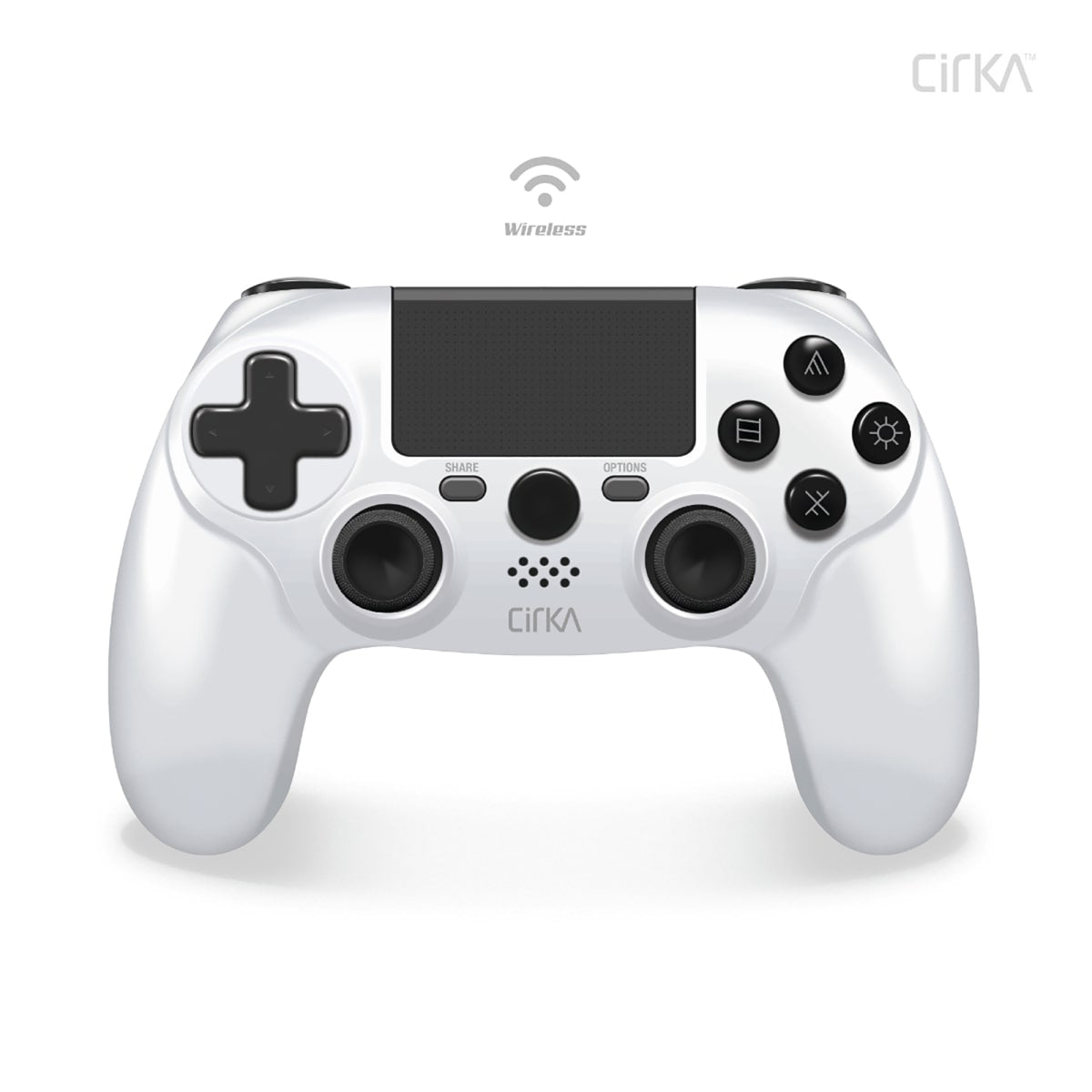 PS4 / PC / Mac Wireless Controller White (NuForce)