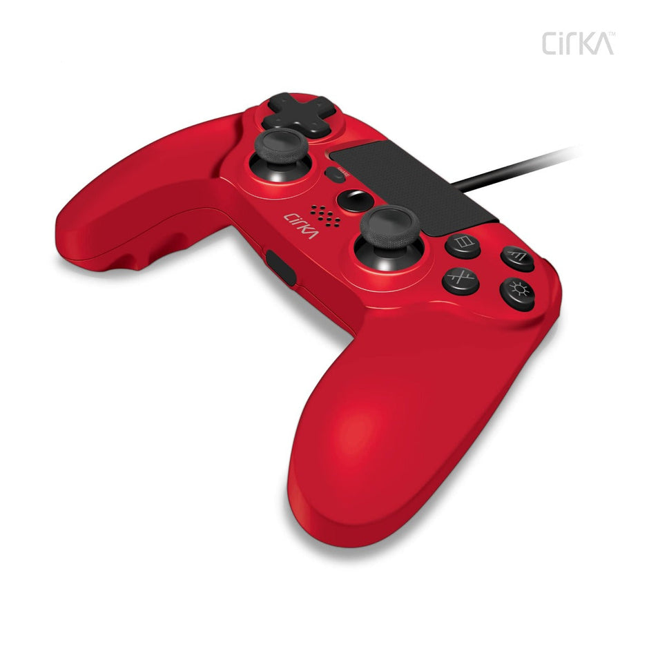 PS4 / PC Wired Controller Red