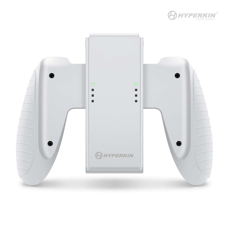 Joy Con Comfort Grips for Nintendo Switch White