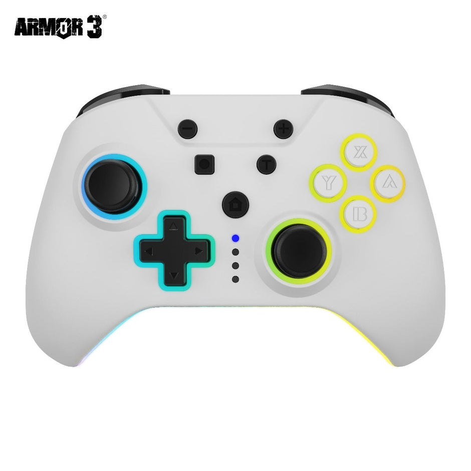 Wireless Hall Effect Controller White for Nintendo Switch / Switch 2