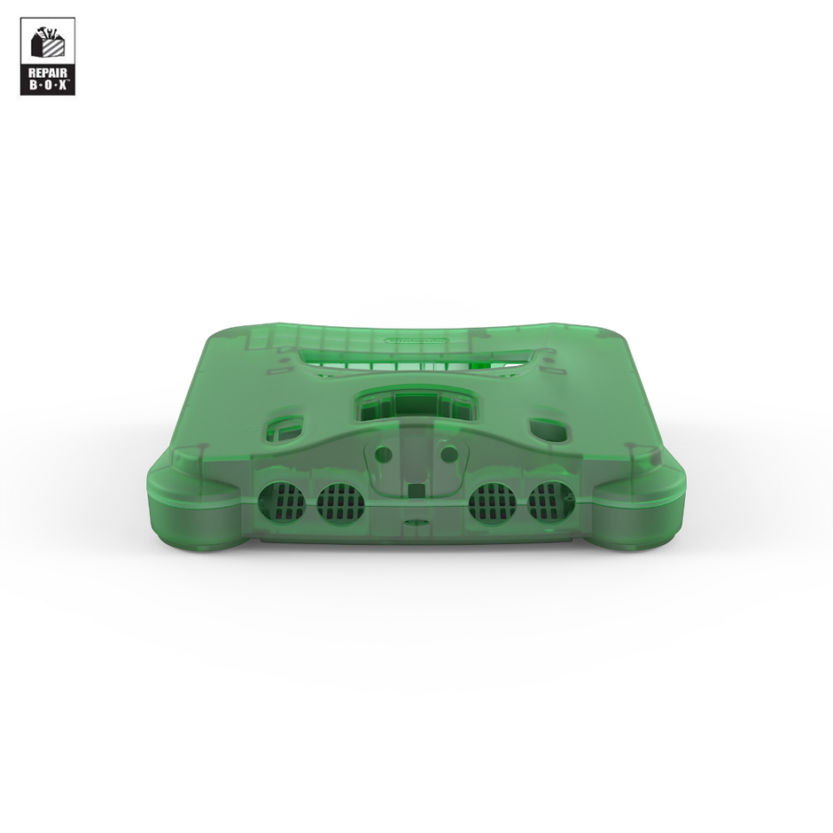 N64 Custom Shell Green