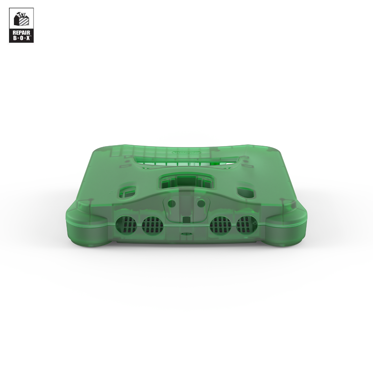 N64 Custom Shell Green