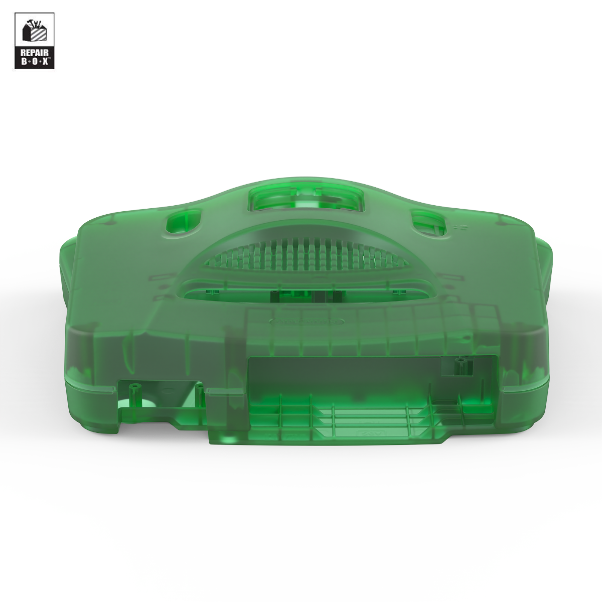 N64 Custom Shell Green