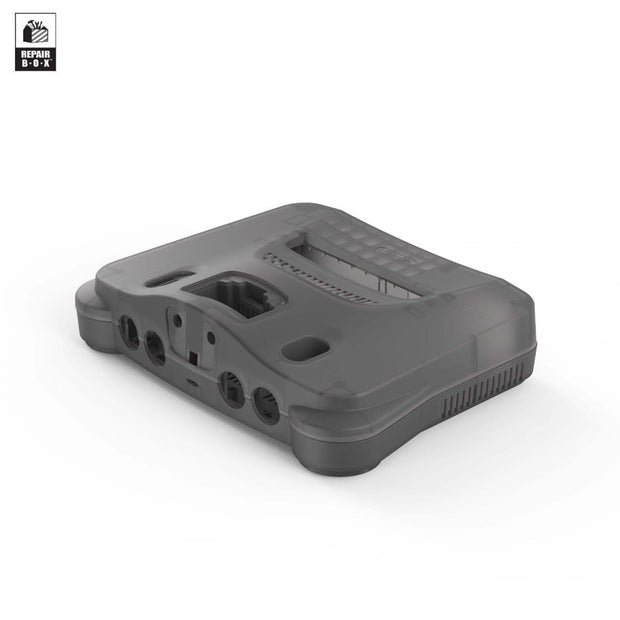 N64 Custom Shell Smoke Gray