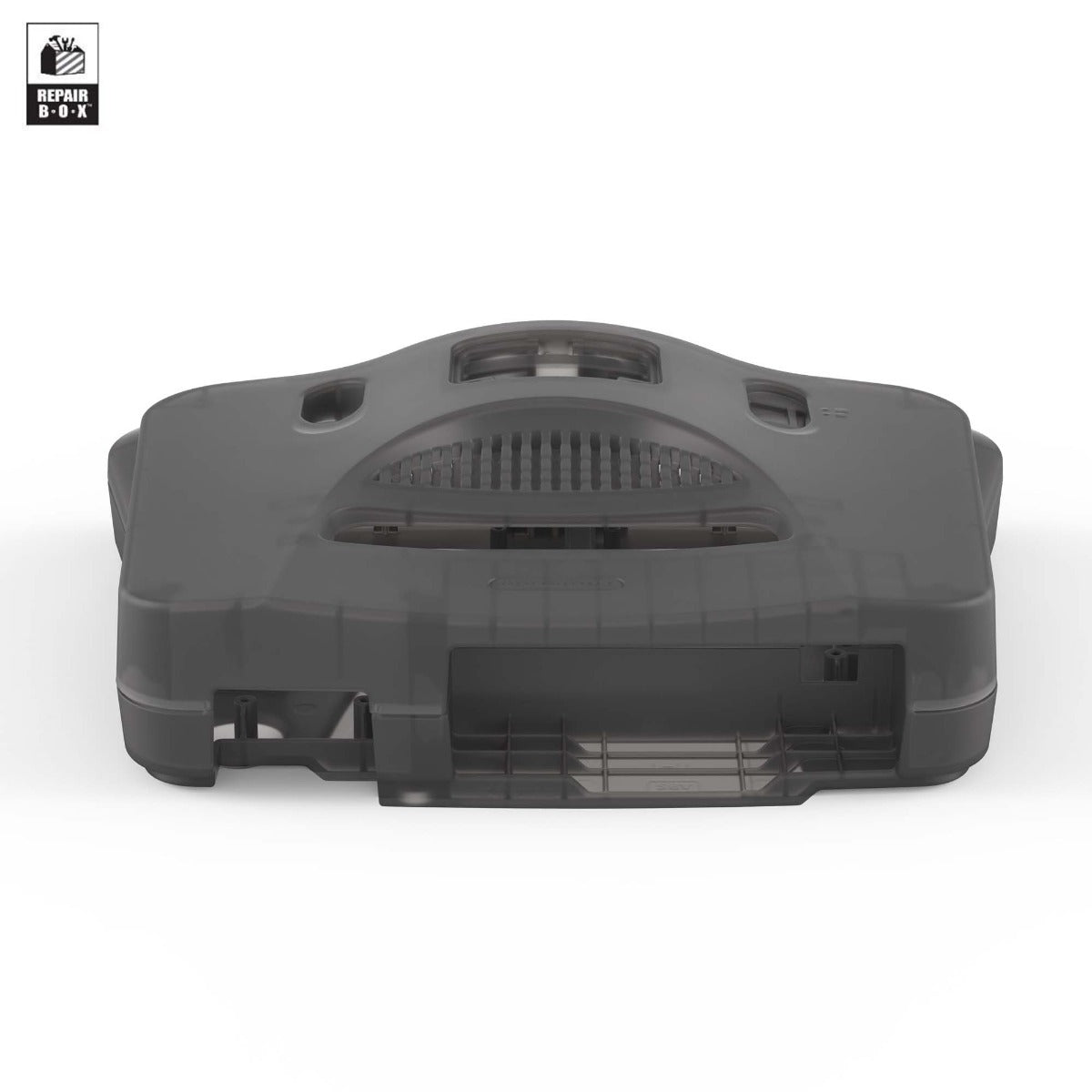 N64 Custom Shell Smoke Gray