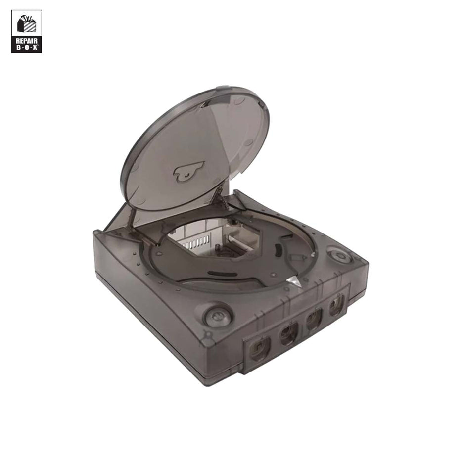 Sega Dreamcast Custom Shell Smoke Gray