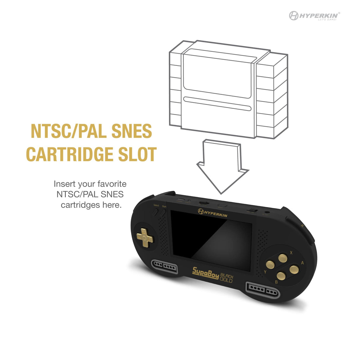 SupaBoy Portable Pocket Console (Plays SNES/FAMICOM Games)