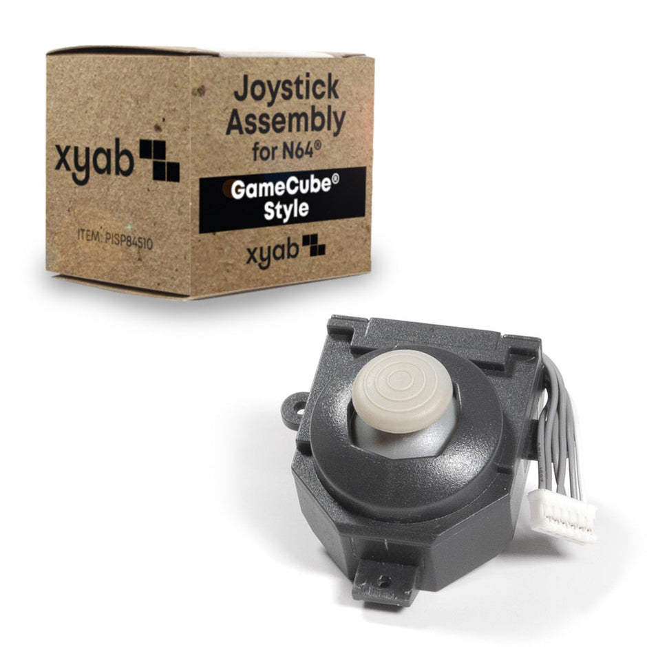 N64 Gamecube Style Joystick Assembly