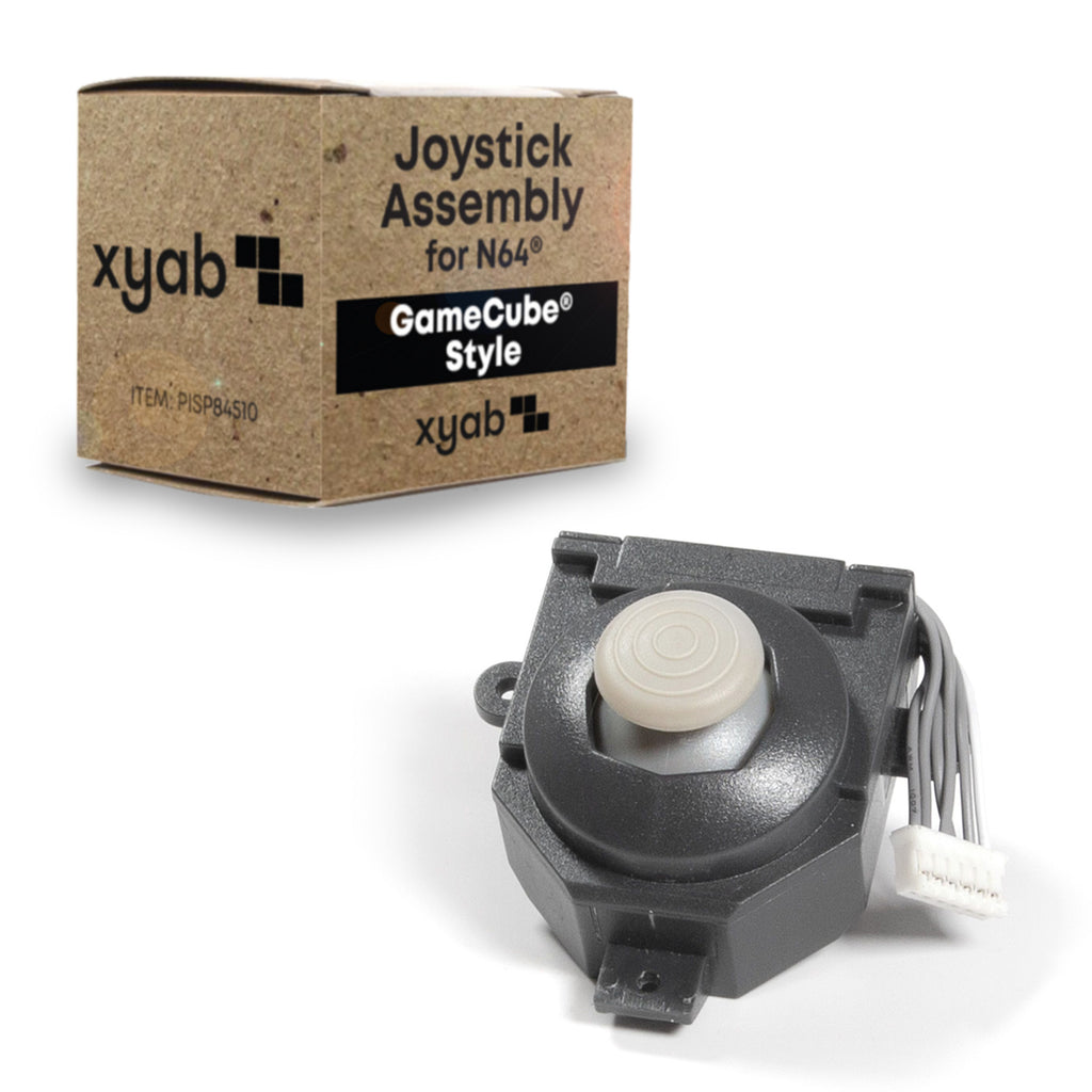 N64 Gamecube Style Joystick Assembly