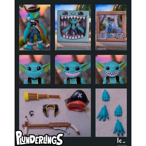 Plunderlings - 1:12 Scale Action Figure - Select Figure(s)