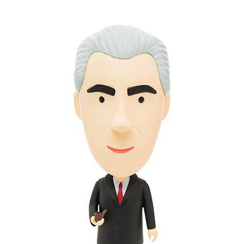 René Magritte Action Figure Doll - Today is Art Day