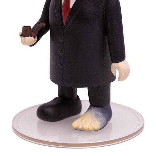 René Magritte Action Figure Doll - Today is Art Day