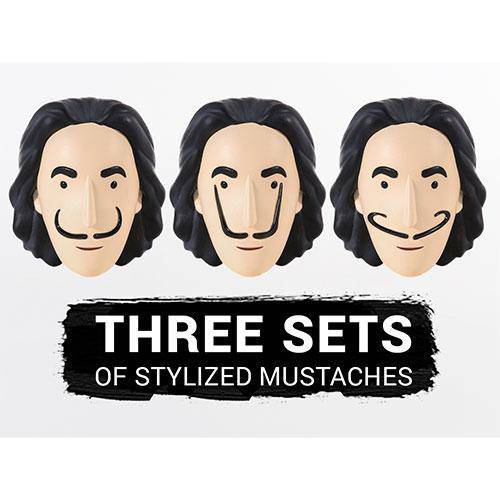 Salvador Dali Action Figure Doll - Today is Art Day