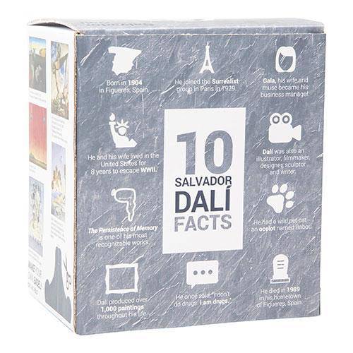 Salvador Dali Action Figure Doll - Today is Art Day