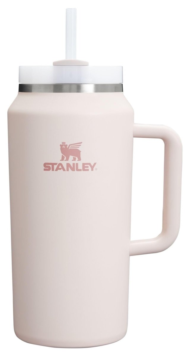Stanley Quencher H2.0 Tumbler with Handle & Straw 40 oz | Twist On 3 - Way Lid | Cupholder Compatible for Travel | Insulated Stainless Steel Cup | BPA - Free | Ash - Custom Crafting Alliance, LLC