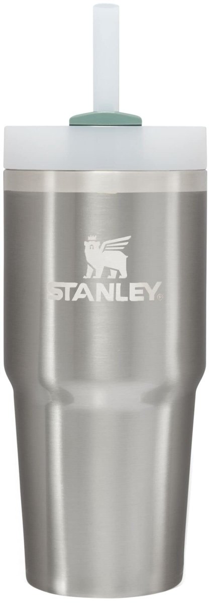 Stanley Quencher H2.0 Tumbler with Handle & Straw 40 oz | Twist On 3 - Way Lid | Cupholder Compatible for Travel | Insulated Stainless Steel Cup | BPA - Free | Ash - Custom Crafting Alliance, LLC