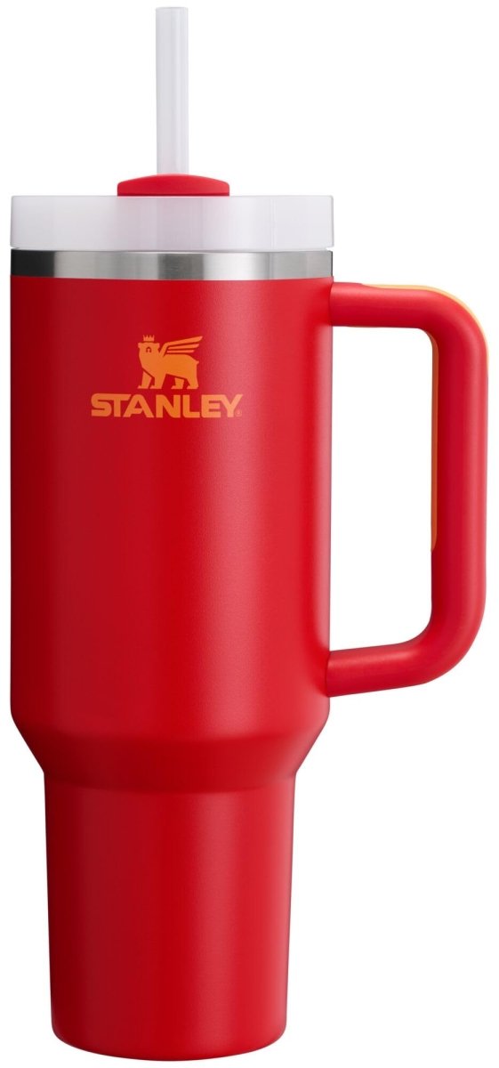 Stanley Quencher H2.0 Tumbler with Handle & Straw 40 oz | Twist On 3 - Way Lid | Cupholder Compatible for Travel | Insulated Stainless Steel Cup | BPA - Free | Ash - Custom Crafting Alliance, LLC