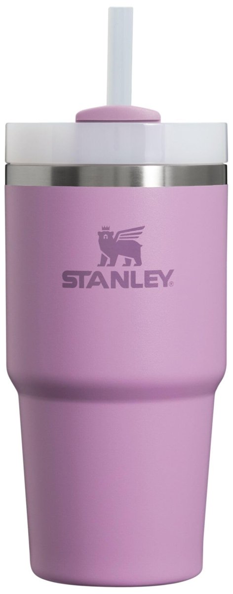 Stanley Quencher H2.0 Tumbler with Handle & Straw 40 oz | Twist On 3 - Way Lid | Cupholder Compatible for Travel | Insulated Stainless Steel Cup | BPA - Free | Ash - Custom Crafting Alliance, LLC