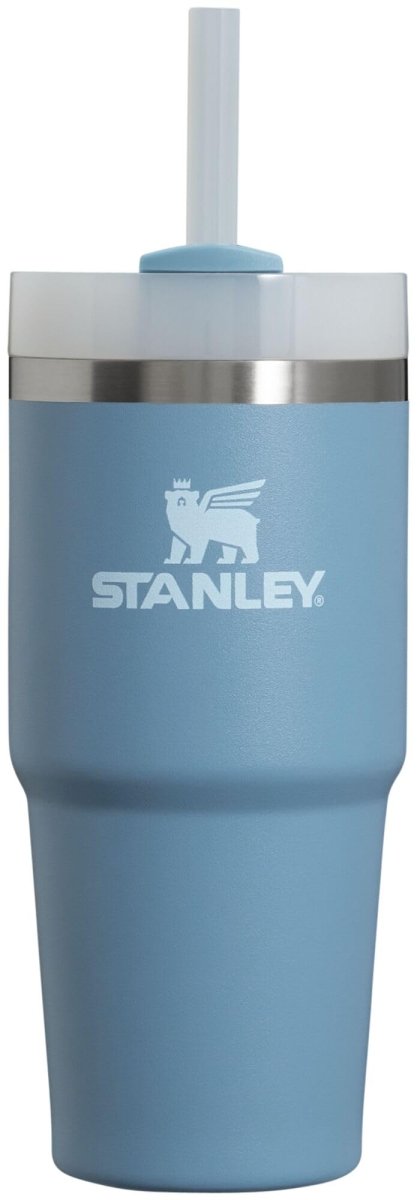 Stanley Quencher H2.0 Tumbler with Handle & Straw 40 oz | Twist On 3 - Way Lid | Cupholder Compatible for Travel | Insulated Stainless Steel Cup | BPA - Free | Ash - Custom Crafting Alliance, LLC