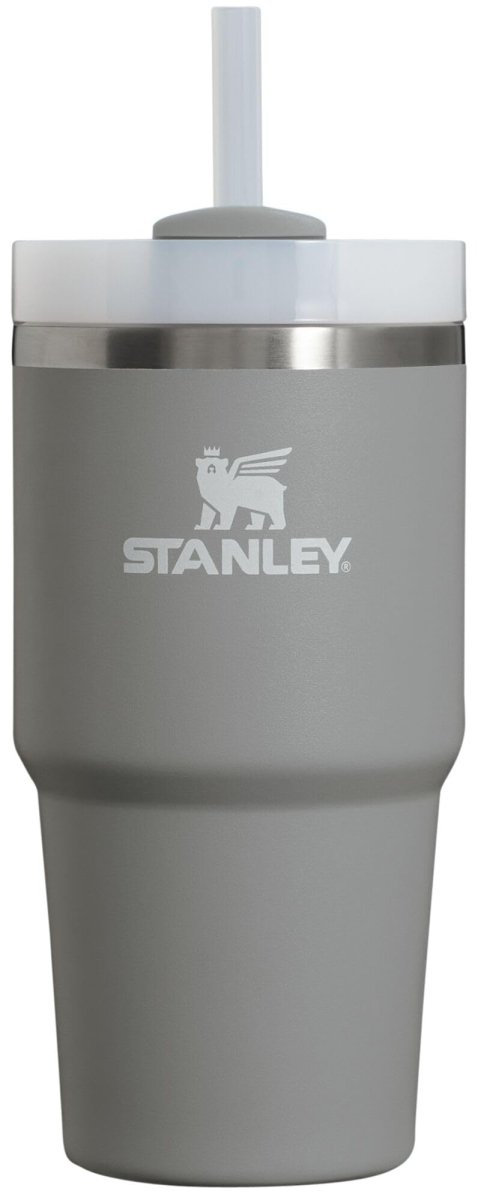 Stanley Quencher H2.0 Tumbler with Handle & Straw 40 oz | Twist On 3 - Way Lid | Cupholder Compatible for Travel | Insulated Stainless Steel Cup | BPA - Free | Ash - Custom Crafting Alliance, LLC