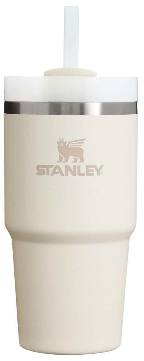 Stanley Quencher H2.0 Tumbler with Handle & Straw 40 oz | Twist On 3 - Way Lid | Cupholder Compatible for Travel | Insulated Stainless Steel Cup | BPA - Free | Ash - Custom Crafting Alliance, LLC