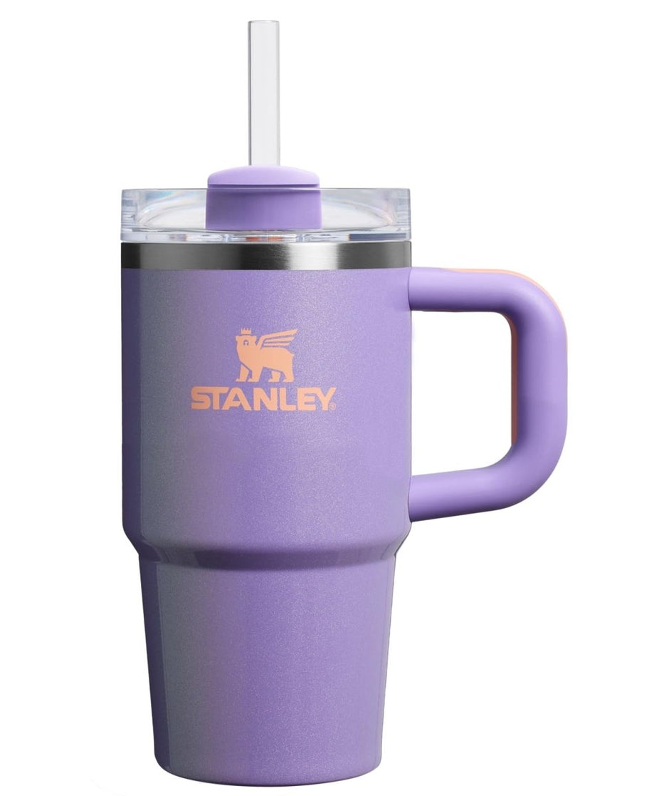 Stanley Quencher H2.0 Tumbler with Handle & Straw 40 oz | Twist On 3 - Way Lid | Cupholder Compatible for Travel | Insulated Stainless Steel Cup | BPA - Free | Ash - Custom Crafting Alliance, LLC
