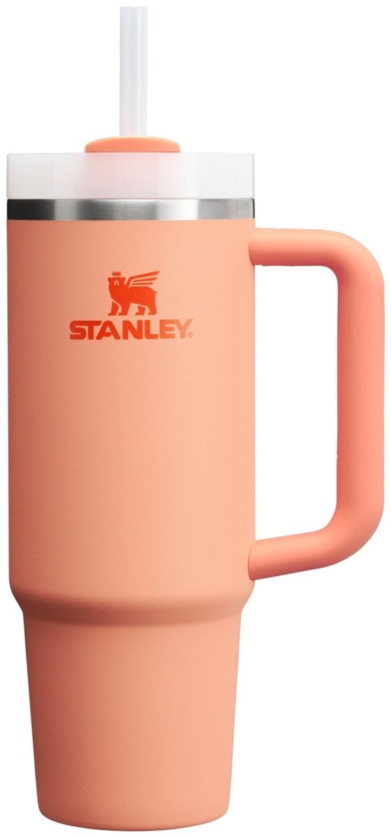 Stanley Quencher H2.0 Tumbler with Handle & Straw 40 oz | Twist On 3 - Way Lid | Cupholder Compatible for Travel | Insulated Stainless Steel Cup | BPA - Free | Ash - Custom Crafting Alliance, LLC