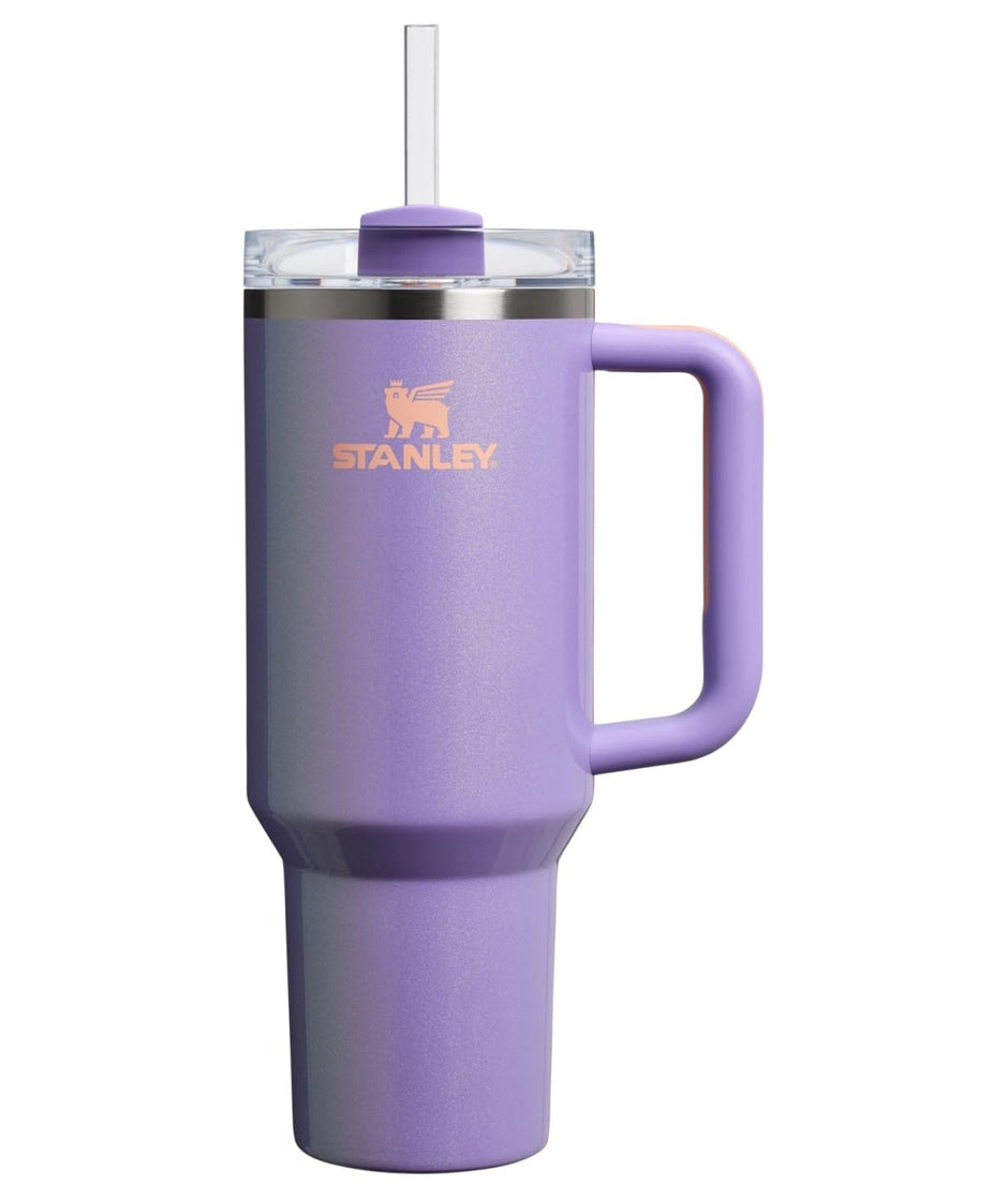 Stanley Quencher H2.0 Tumbler with Handle & Straw 40 oz | Twist On 3 - Way Lid | Cupholder Compatible for Travel | Insulated Stainless Steel Cup | BPA - Free | Ash - Custom Crafting Alliance, LLC