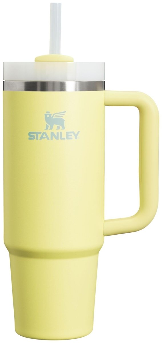Stanley Quencher H2.0 Tumbler with Handle & Straw 40 oz | Twist On 3 - Way Lid | Cupholder Compatible for Travel | Insulated Stainless Steel Cup | BPA - Free | Ash - Custom Crafting Alliance, LLC