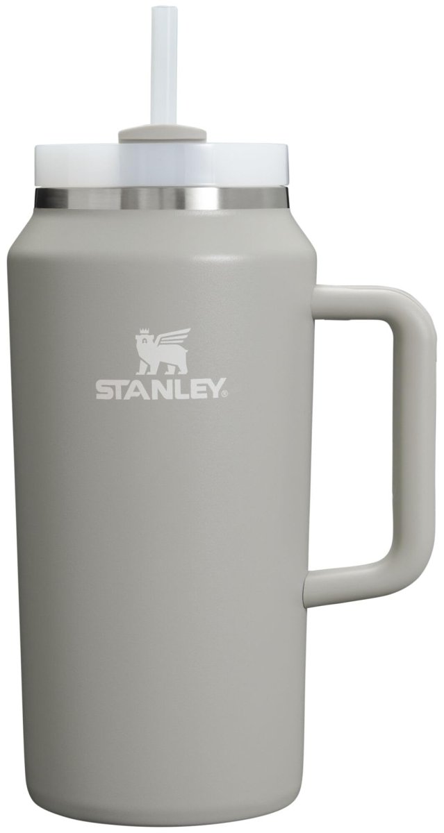 Stanley Quencher H2.0 Tumbler with Handle & Straw 40 oz | Twist On 3 - Way Lid | Cupholder Compatible for Travel | Insulated Stainless Steel Cup | BPA - Free | Ash - Custom Crafting Alliance, LLC