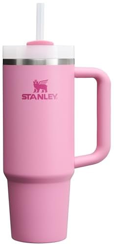 Stanley Quencher H2.0 Tumbler with Handle & Straw 40 oz | Twist On 3 - Way Lid | Cupholder Compatible for Travel | Insulated Stainless Steel Cup | BPA - Free | Ash - Custom Crafting Alliance, LLC