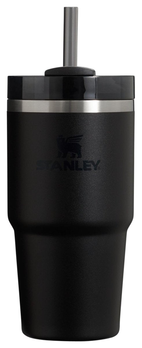 Stanley Quencher H2.0 Tumbler with Handle & Straw 40 oz | Twist On 3 - Way Lid | Cupholder Compatible for Travel | Insulated Stainless Steel Cup | BPA - Free | Ash - Custom Crafting Alliance, LLC