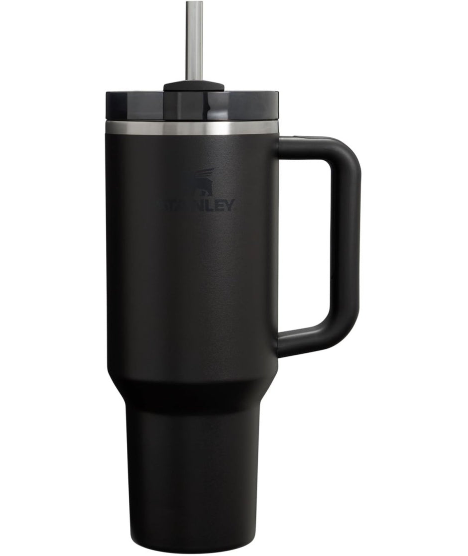 Stanley Quencher H2.0 Tumbler with Handle & Straw 40 oz | Twist On 3 - Way Lid | Cupholder Compatible for Travel | Insulated Stainless Steel Cup | BPA - Free | Ash - Custom Crafting Alliance, LLC