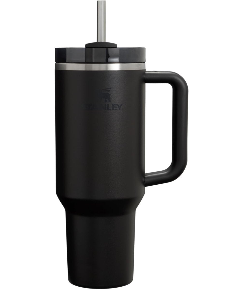 Stanley Quencher H2.0 Tumbler with Handle & Straw 40 oz | Twist On 3 - Way Lid | Cupholder Compatible for Travel | Insulated Stainless Steel Cup | BPA - Free | Ash - Custom Crafting Alliance, LLC