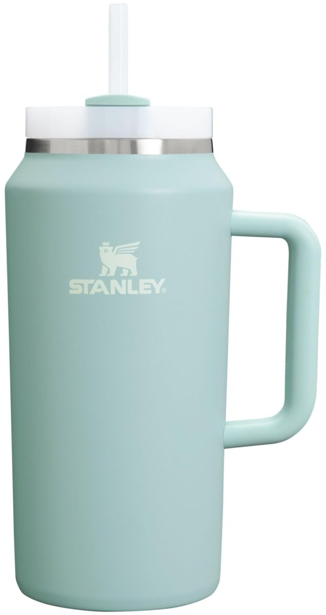 Stanley Quencher H2.0 Tumbler with Handle & Straw 40 oz | Twist On 3 - Way Lid | Cupholder Compatible for Travel | Insulated Stainless Steel Cup | BPA - Free | Ash - Custom Crafting Alliance, LLC