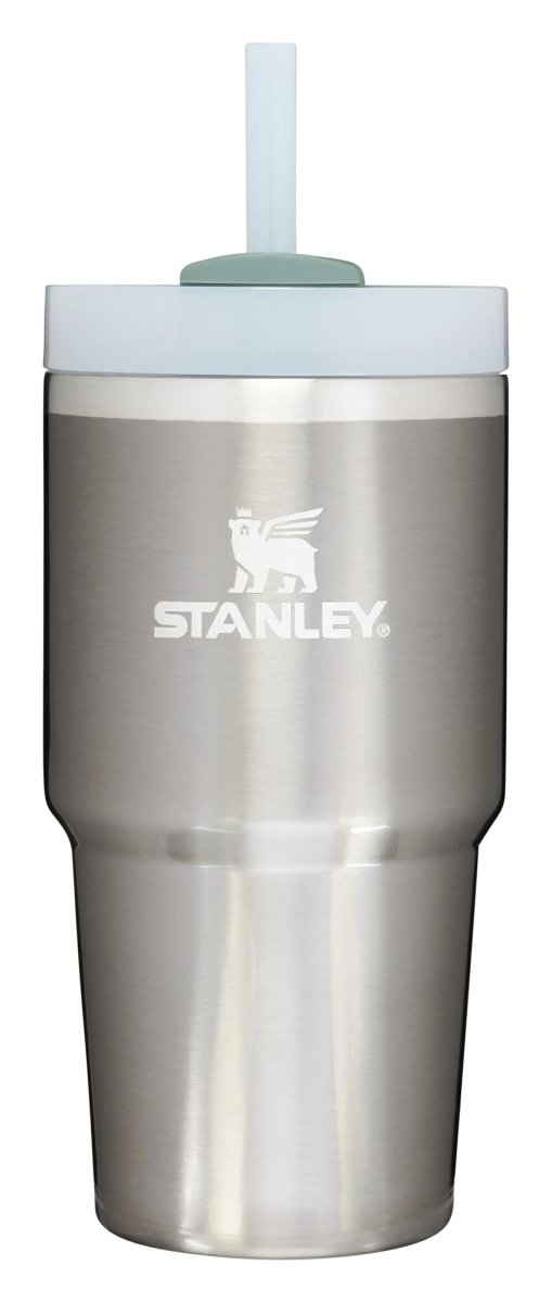 Stanley Quencher H2.0 Tumbler with Handle & Straw 40 oz | Twist On 3 - Way Lid | Cupholder Compatible for Travel | Insulated Stainless Steel Cup | BPA - Free | Ash - Custom Crafting Alliance, LLC